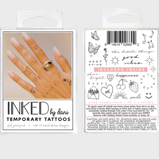 Inked by Dani: Feel Good Pack