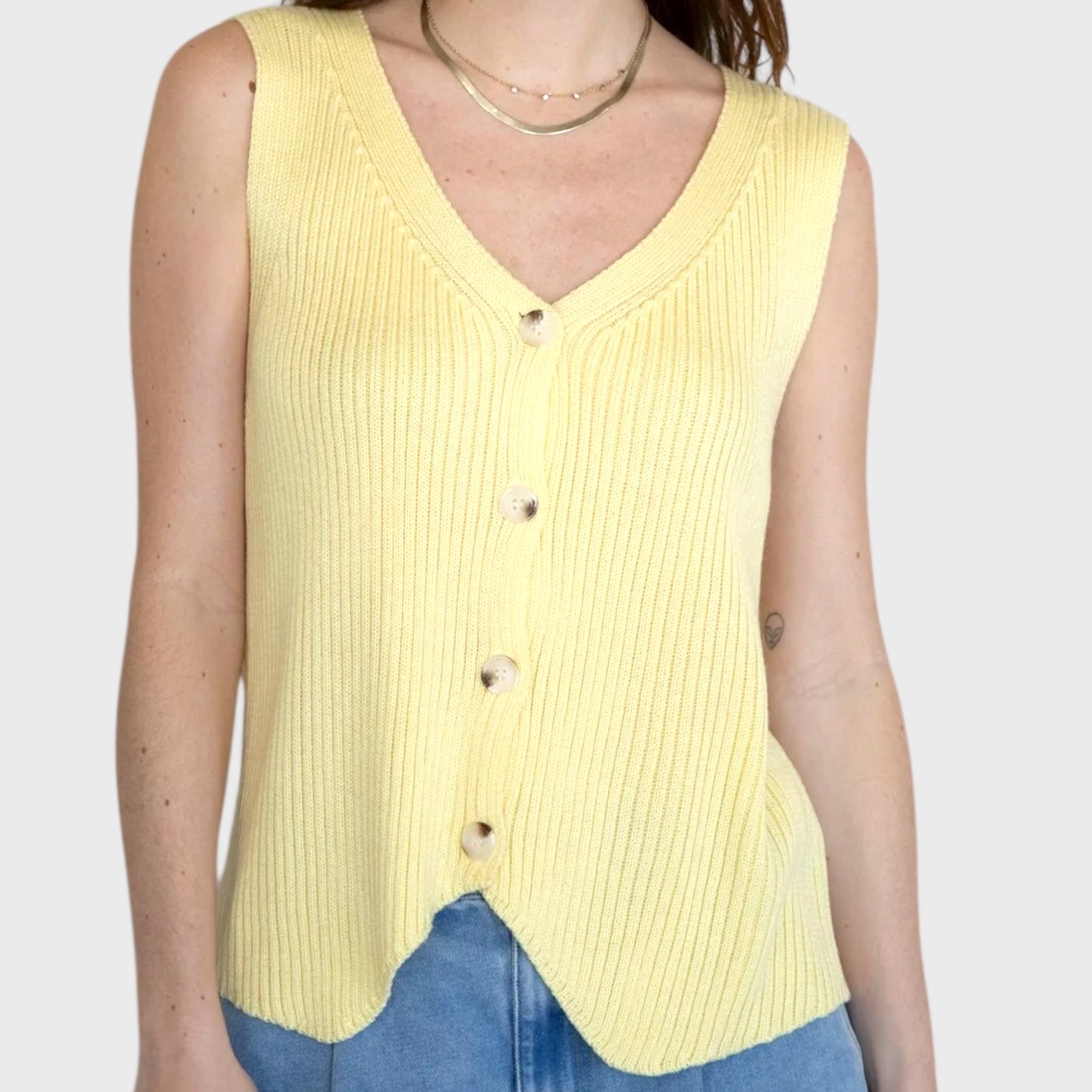 Vinnie Sweater Vest