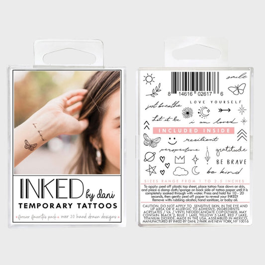 Inked by Dani: Forever Favorites Pack