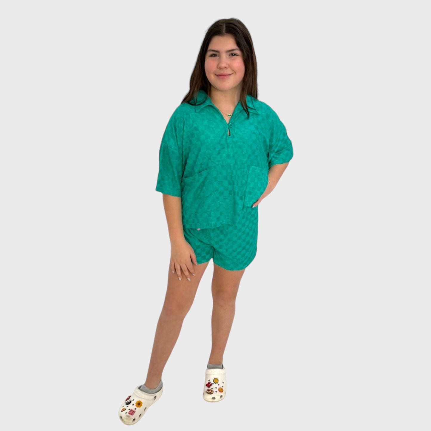 Hadley Checkered Shorts