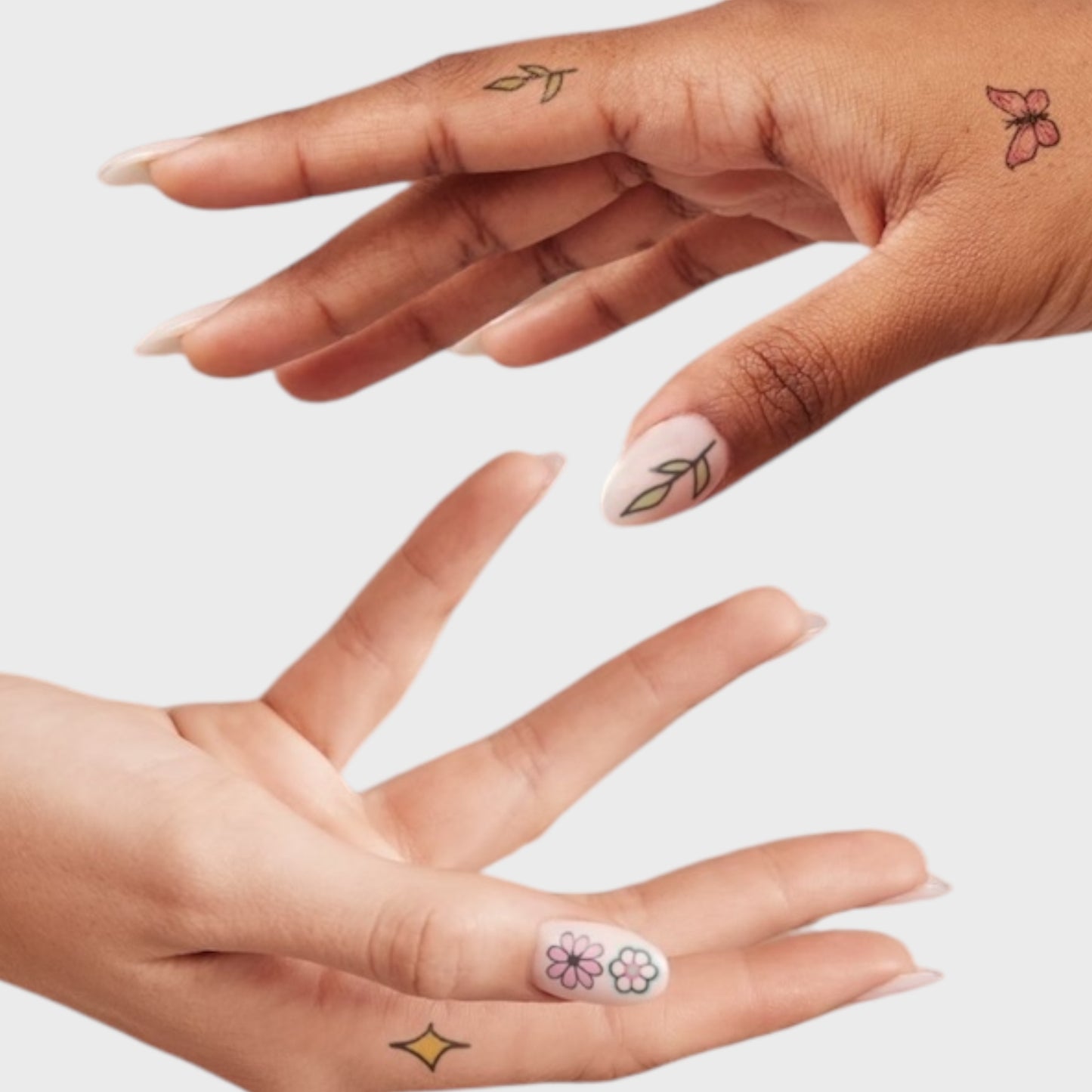 Inked by Dani: Daisy Nail Art