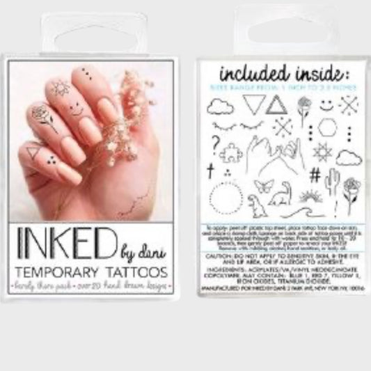 Inked by Dani:  Barely There Pack