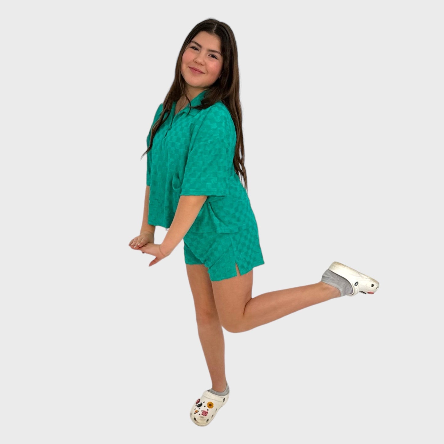 Hadley Checkered Shorts