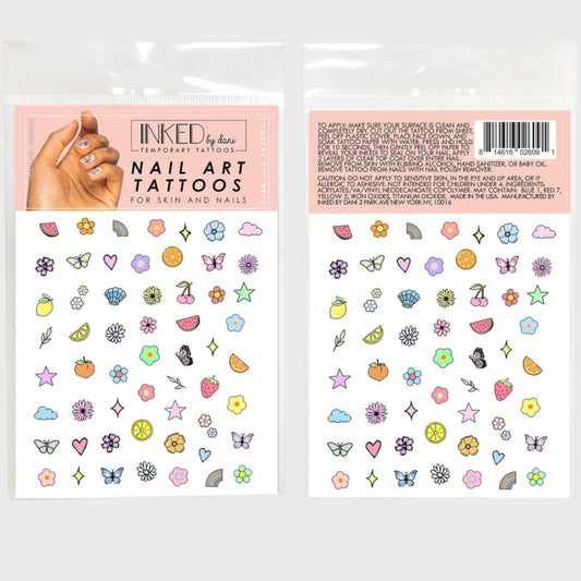 Inked by Dani: Daisy Nail Art