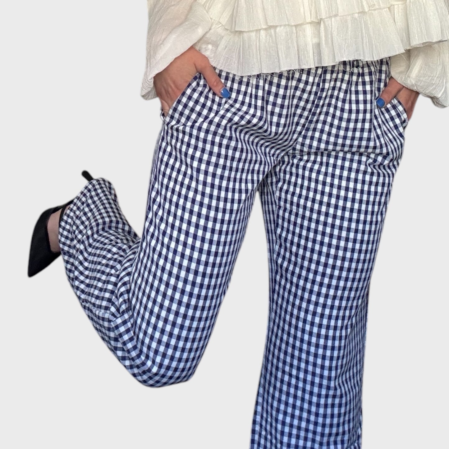Gingham Boxer Pant